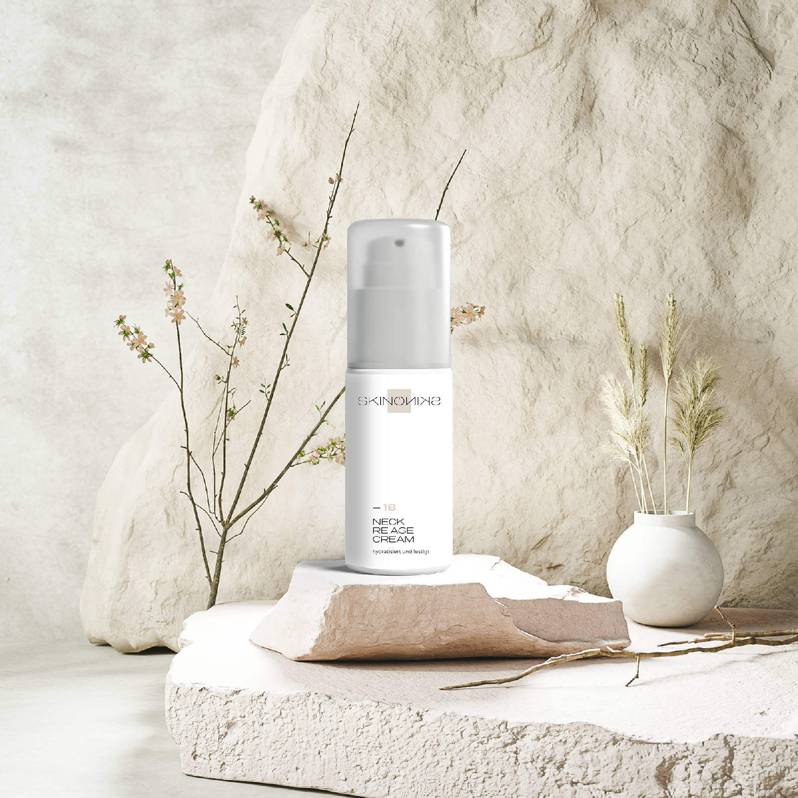 No.18 NECK RE AGE CREAM – SKINONSKIN