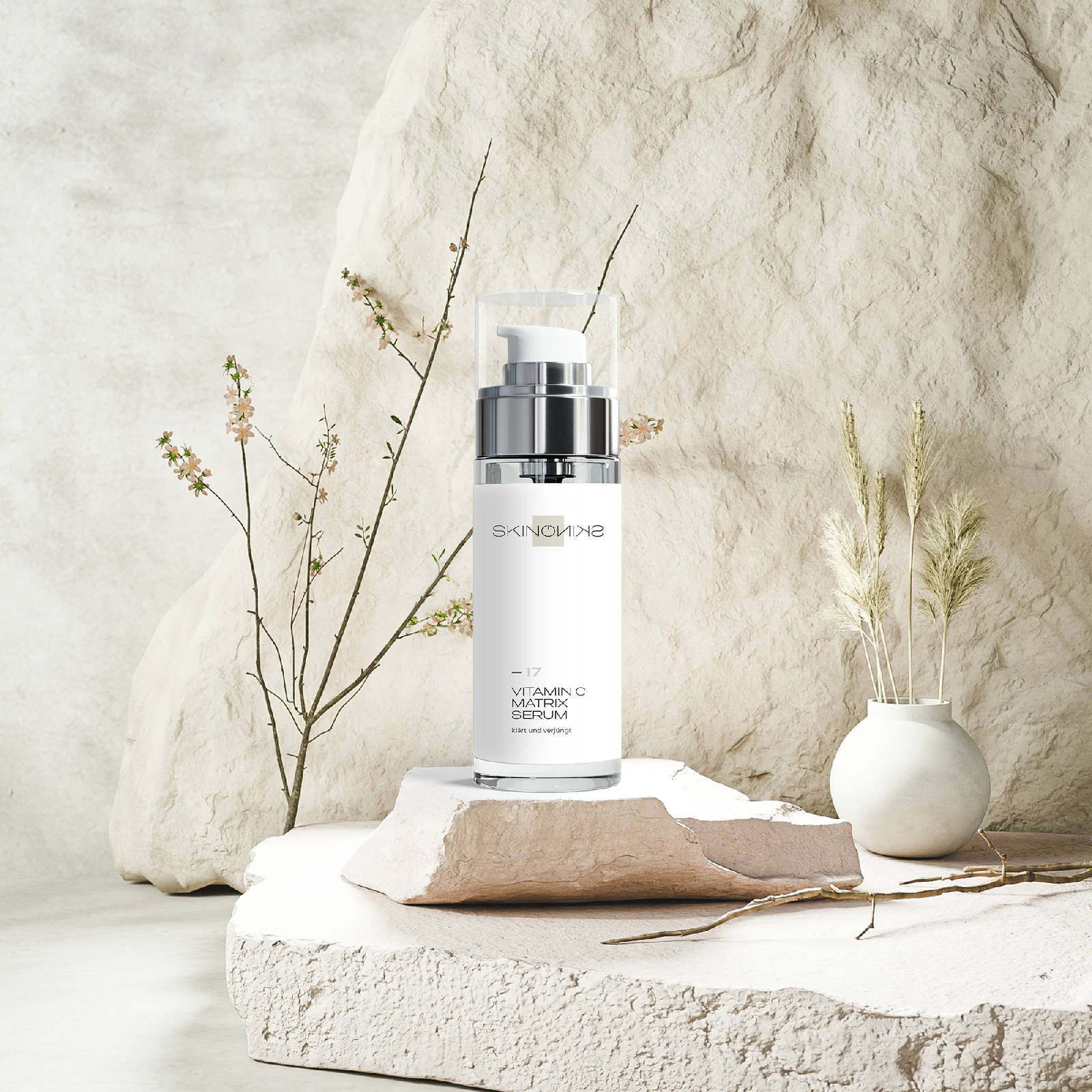 No.17 VITAMIN C MATRIX SERUM – SKINONSKIN