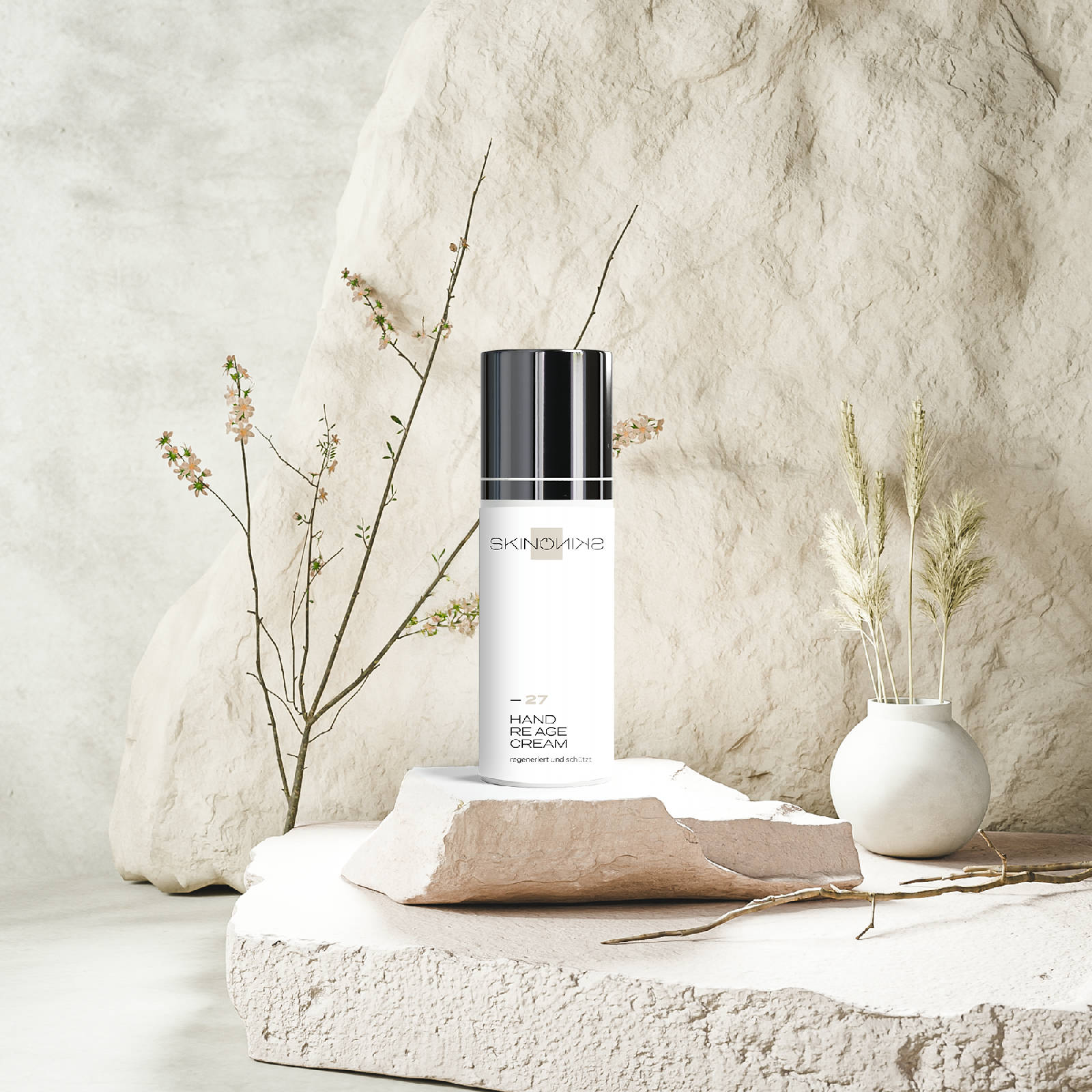 No.22 HAND RE AGE CREAM – SKINONSKIN