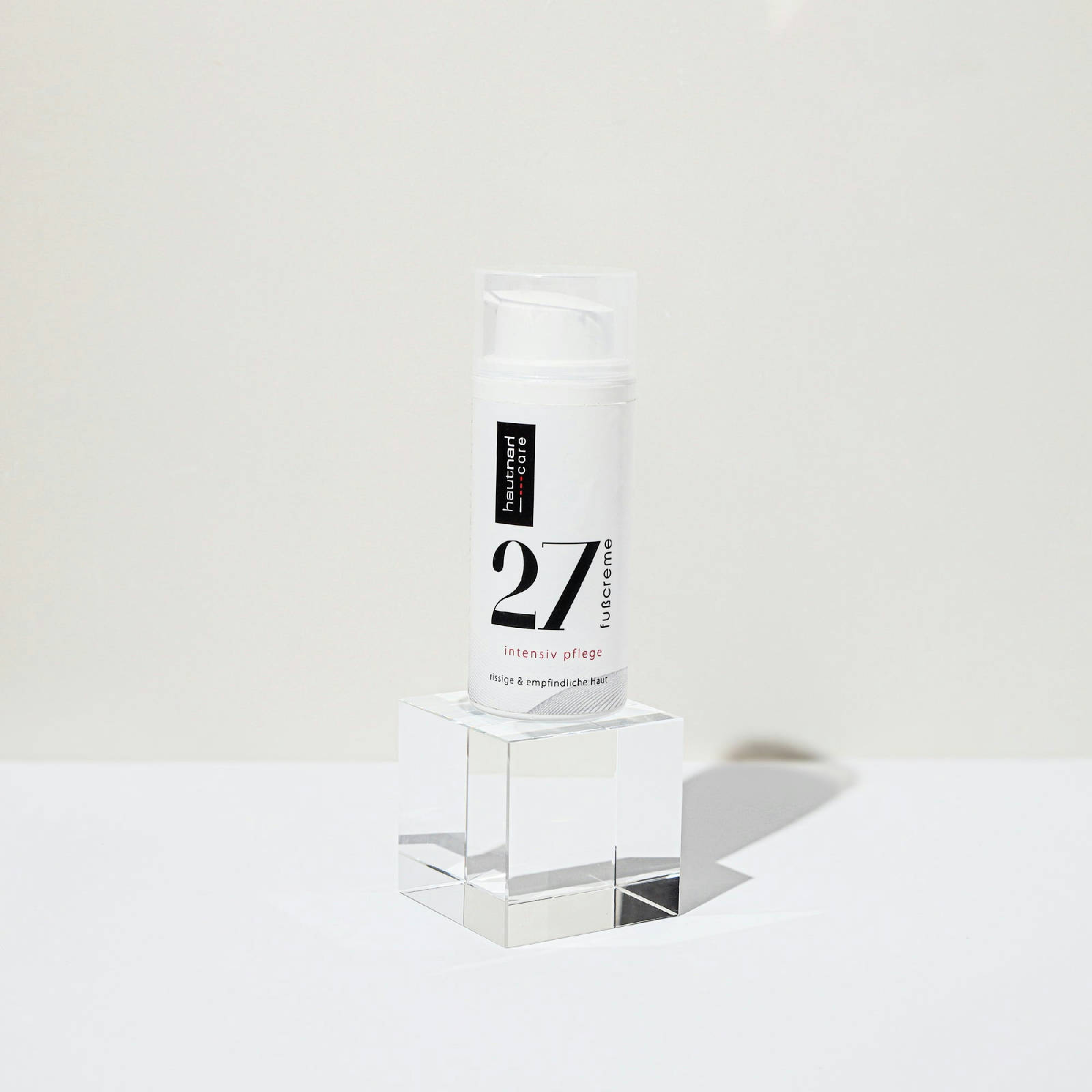 No.27 fußcreme rissige & empfindliche Haut – SKINONSKIN